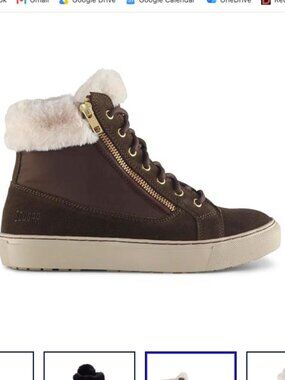 NIB COUGAR DUBLIN Women's Black High-Top Boots